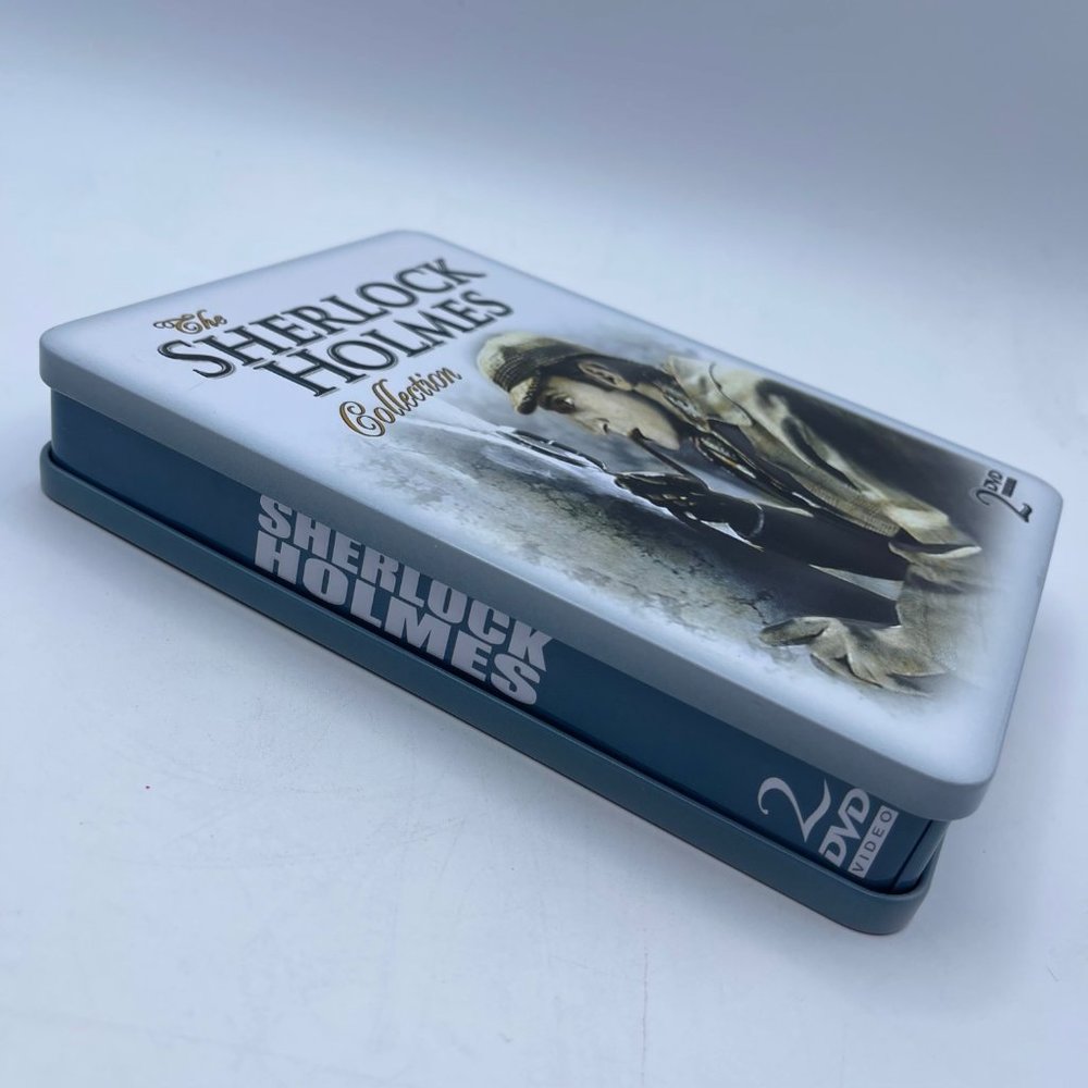Sherlock Holmes Collection  2 DVD Set Tin Case, 2007 - Picture 2 of 6
